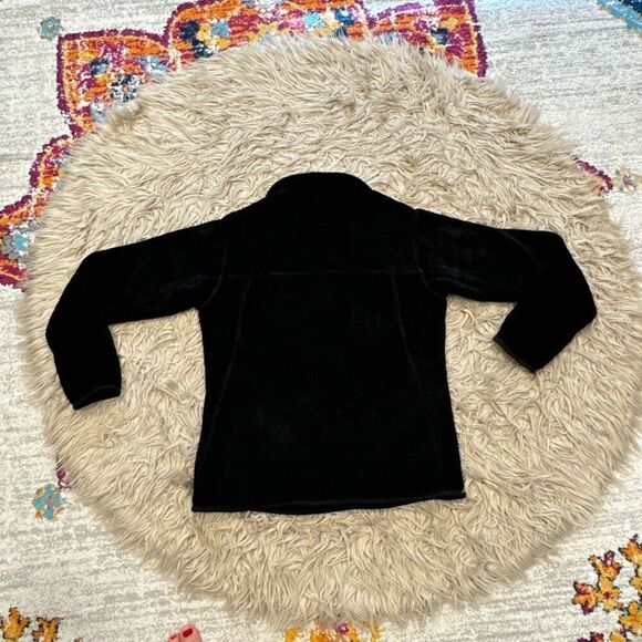 Patagonia re tool black fleece pullover sweater size medium - Picture 6 of 6